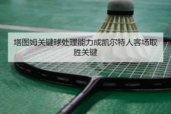 塔图姆关键球处理能力成凯尔特人客场取胜关键