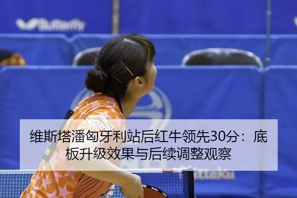 维斯塔潘匈牙利站后红牛领先30分：底板升级效果与后续调整观察